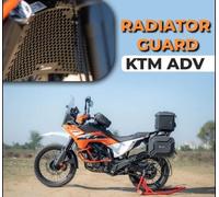 Griglia Parafango Nera A Favo Migliore Per KTM ADV 390 2025