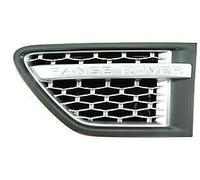 GRIGLIA PARAFANGO RANGE ROVER SPORT 01/10 ANTERIORE SX GRIGIA-NERA