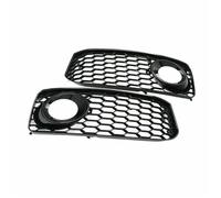 Griglia Paraurti 2x Per Audi A5 Per Sline S5 B8 Style 2008-2012(Glossy Black)
