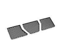 Griglia Paraurti 3 Pezzi Di Griglia Di Protezione Inferiore Centrale Per Paraurti Anteriore Per G87 M2 2023 2024 2025 Auto Calandra(Carbon Fiber Look)