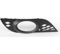 GRIGLIA PARAURTI A/DX C/CORNICE FEND NERA PER MERCEDES CLASSE E W211 2006 09