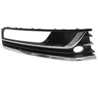 Griglia fendinebbia con bordo cromato dx per Passat 8/2010-2014 Highline Ecofuel