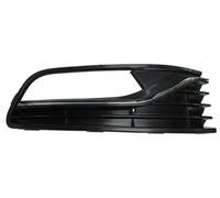 Griglia fendinebbia bordo cromato dx per Vw Polo Comfortline 3/2014-8/2017
