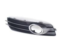Griglia fendinebbia nero satinato bordo cromato sx per Audi A3 S-Line 2008-2012