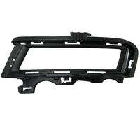 Griglia cornice fendinebbia con bordo cromato sx per Vw Golf VII fino al 10/2016