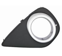 GRIGLIA PARAURTI A/SX C/FEND PER TOYOTA YARIS 2014 5P NERA LUCIDA