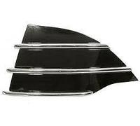GRIGLIA PARAURTI A/SX C/PROFILO CROMATO FORD KUGA 03/13>