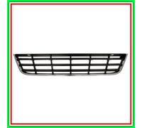 Griglia Centrale Paraurti Con Cornice Cromata Per Volkswagen Passat B6 2005-2010