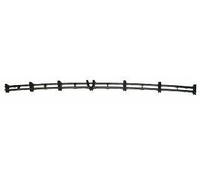 GRIGLIA PARAURTI ANT CENTRALE INF OPEL ASTRA G 1998 2004