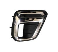 GRIGLIA PARAURTI ANT DESTRA CROMATA/NERA +FENDINEBBIA PER SUBARU FORESTER 19>