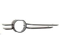 GRIGLIA PARAURTI ANT/DX C/FEND BMW SERIE 3 E 46 COUPE 1998 2003