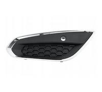 Griglia paraurti ant fori sensori profilo cromato sx per Volvo S60 4/2010-2013