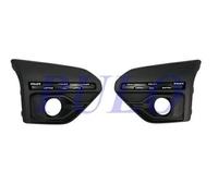 GRIGLIA PARAURTI ANT KIT 2PZ C/FENDINEBBIA PER DACIA SANDERO STEPWAY DAL 2020>