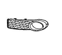 Griglia Fendinebbia VOLKSWAGEN BEETLE Lato Sinistro 2005/08-2011/09 SINISTRO