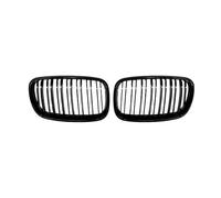 Griglia Paraurti Anteriore 1 Coppia Griglie Anteriori PER X5 X6 E70 E71 2008-2014 Gloss Nero Opaco Griglia Di Ricambio In Fibra Carbonio Paraurti Anteriore
