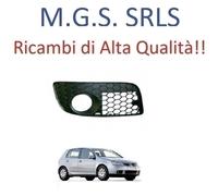 GRIGLIA PARAURTI ANTERIORE APERTA DESTRA DX SEDE FENDI GOLF 5 V GTI (2004/2009)