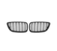 Griglia Paraurti Anteriore Auto Griglia Anteriore Gloss Nero Doppia Linea Griglie Per Serie 2 F22 F23 F87 M2 2014-2019 Accessorio In Fibra Di Carbonio