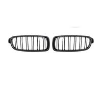 Griglia Paraurti Anteriore Auto Griglia Anteriore Griglia Sportiva Anteriore Nero Lucido Doppia Stecca Griglia PER 3 Serie F30 F31 F35 2011-2019