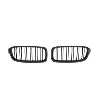 Griglia Paraurti Anteriore Auto Griglia Anteriore Griglia Sportiva Anteriore Nero Lucido Doppia Stecca Griglia PER 3 Serie F30 F31 F35 2011-2019