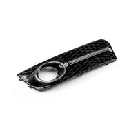 Griglia Paraurti Anteriore Auto Luce Di Nebbia Telaio Nebbie Lampada Borsette Paraurti Anteriore Griglia Fendinebbia Trim Copertura Per A-udi A4 B8 2009-2012 Copertura Fendinebbia(Sinistra)