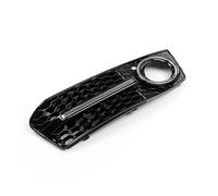 Griglia Paraurti Anteriore Auto Luce Di Nebbia Telaio Nebbie Lampada Borsette Paraurti Anteriore Griglia Fendinebbia Trim Copertura Per A-udi A4 B8 2009-2012 Copertura Fendinebbia(lato destro)