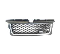 Griglia Paraurti Anteriore Auto Pannello Centrale Stile Esterno Griglia Superiore Per Land Per Range Sport Per Rover L320/L 320 2005 2006 2007 2008 2009 Griglia Radiatore Anteriore(Gray Siver Silver)