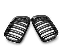 Griglia Paraurti Anteriore Auto Per BMW Serie 3 2 Porte E46 1998-2001 2 Porte Nero Lucido Cofano Rene Griglie Da Corsa Di Ricambio Griglia Griglie Anteriori