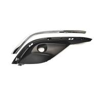 Griglia Paraurti Anteriore Automatica Copertura Fendinebbia Gusci Protettivi Neri Per Mazda 6 Per Atenza 2016-2018 Accessori Componenti Paraurti(Right)