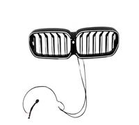 Griglia Paraurti Anteriore Bianco Luce Gloss Nero Auto Paraurti Anteriore Griglia Griglie PER 5 Serie G30 G38 G31 Facelift LCI 2020-2023 Car Styling