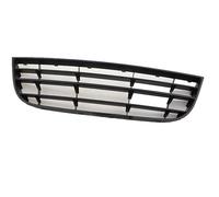 Griglia Paraurti Anteriore Centrale Compatibile Per Polo 9N1 da 2005 a 2009 Cornice Mostrina Inferiore Copertura Calandra