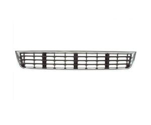 Griglia Paraurti Anteriore Centrale Nera Con Modanatura Cromata Compatibile Per A4 (B6) Modello Dal 10/2000-09/2004 Codice Originale 8E080764701C