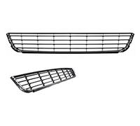 Griglia Paraurti Anteriore Centrale Per Golf 6 MK6 VI da 2008 a 2012 Cornice Mostrina Inferiore Con Profilo Modanatura Cromata