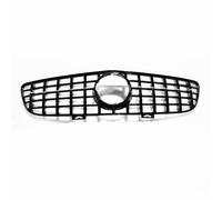 Griglia Paraurti Anteriore Compatibile Con Benz Per C197 SLS Per AMG 2010 2011 2012 2013 2014 2015 Auto Paraurti Superiore Hood Mesh Griglia Griglie Griglia Anteriore Griglie Radiatore Sportive Kit(Bl