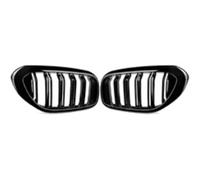 Griglia Paraurti Anteriore Compatibile con BMW per G30 G31 520i 530i 540i per M5 Serie 5 2017 2018 2019 2020 Paraurti Anteriore Rene Griglia da Corsa Doppia Stecca Griglia Sportiva