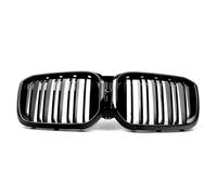 Griglia Paraurti Anteriore Compatibile con BMW per X3 G01 X4 G02 2022 2023 Auto Rene Anteriore Griglie per Paraurti Griglia Sportiva Stile Diamond M Senza Fotocamera Griglie A Doppia Lamella