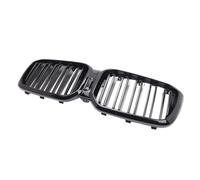 Griglia Paraurti Anteriore Compatibile Con BMW Per X3 X4 G01 G02 G08 2022 2023 Sostituzione Auto Paraurti Anteriore Griglie Rene Racing Grill Doppia Stecca Griglie 51139501170
