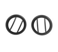 Griglia paraurti Anteriore Compatibile con Jeep per Wrangler JK 2007 2008 2009 2010 2011 2012 2013 2014 2015 2016 2017 1 Paio di Griglie Fendinebbia Anteriori per Auto