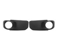 Griglia paraurti anteriore Compatibile Con Jeep Per Wrangler JK 2018 2019 2020 2021 2022 2023 2024 2025 1 Paio Di Accessori Per La Copertura Della Griglia Del Telaio Del Faro Fendinebbia