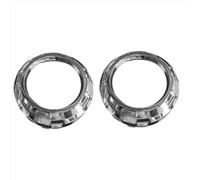 Griglia paraurti anteriore Compatibile Con Mitsubishi Per L200 Per Triton Per Strada 2006 2007 2008 2009 1 Paio Di Cornici Decorative Per Fari Fendinebbia