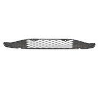 GRIGLIA PARAURTI ANTERIORE COMPLETO C/2 FORI SENS NERA SATINATA PER VW ID4 2020