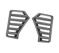 Griglia Paraurti Anteriore Copertura Della Presa D'aria Laterale Della Griglia Fendinebbia Anteriore Sinistra E Destra In 2 Pezzi Per Toyota Per Tacoma 2024 Auto Griglie Radiatore(Carbon fiber black)