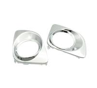 Griglia Paraurti Anteriore Cornice Faro Fendinebbia Cromata For Paraurti Anteriore Sinistro O Destro Per Toyota Per Venza 2.7L 3.5L 2009 2010 2011 2012 521280T010 521270T010(Left Right Pair)