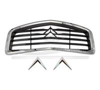 3RG Griglia paraurti 87259 anteriore cromo/nero per CITROËN 2 CV