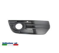 GRIGLIA PARAURTI ANTERIORE DESTRA CON FORO FENDINEBBIA AUDI Q5 8R 04/2008-> 8R08