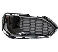 GRIGLIA PARAURTI ANTERIORE DESTRA NERA CHIUSA HONDA JAZZ 0118 0120