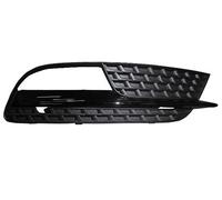 GRIGLIA PARAURTI ANTERIORE DESTRA NERA CON MODANATURA NERA LUCIDA AUDI A5 0111