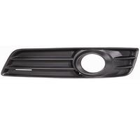 Griglia cornice fendinebbia nero opaco passeggero dx per Audi A3 7/2008-7/2012