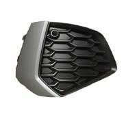 GRIGLIA PARAURTI ANTERIORE DESTRA PER AUDI A3 S-LINE DAL 2020 C/SENS+MOD.SILVER