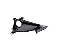 Griglia Paraurti Anteriore Destro Con Fori Nera Lucida Per Toyota Corolla 2019-