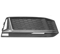 Griglia Paraurti Anteriore Destro Con Modanatura Argento Per Audi A4 2018-